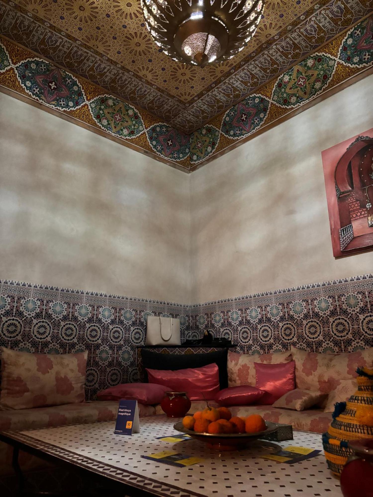 Riad Khoya Magnifique Marrakesh Eksteriør billede