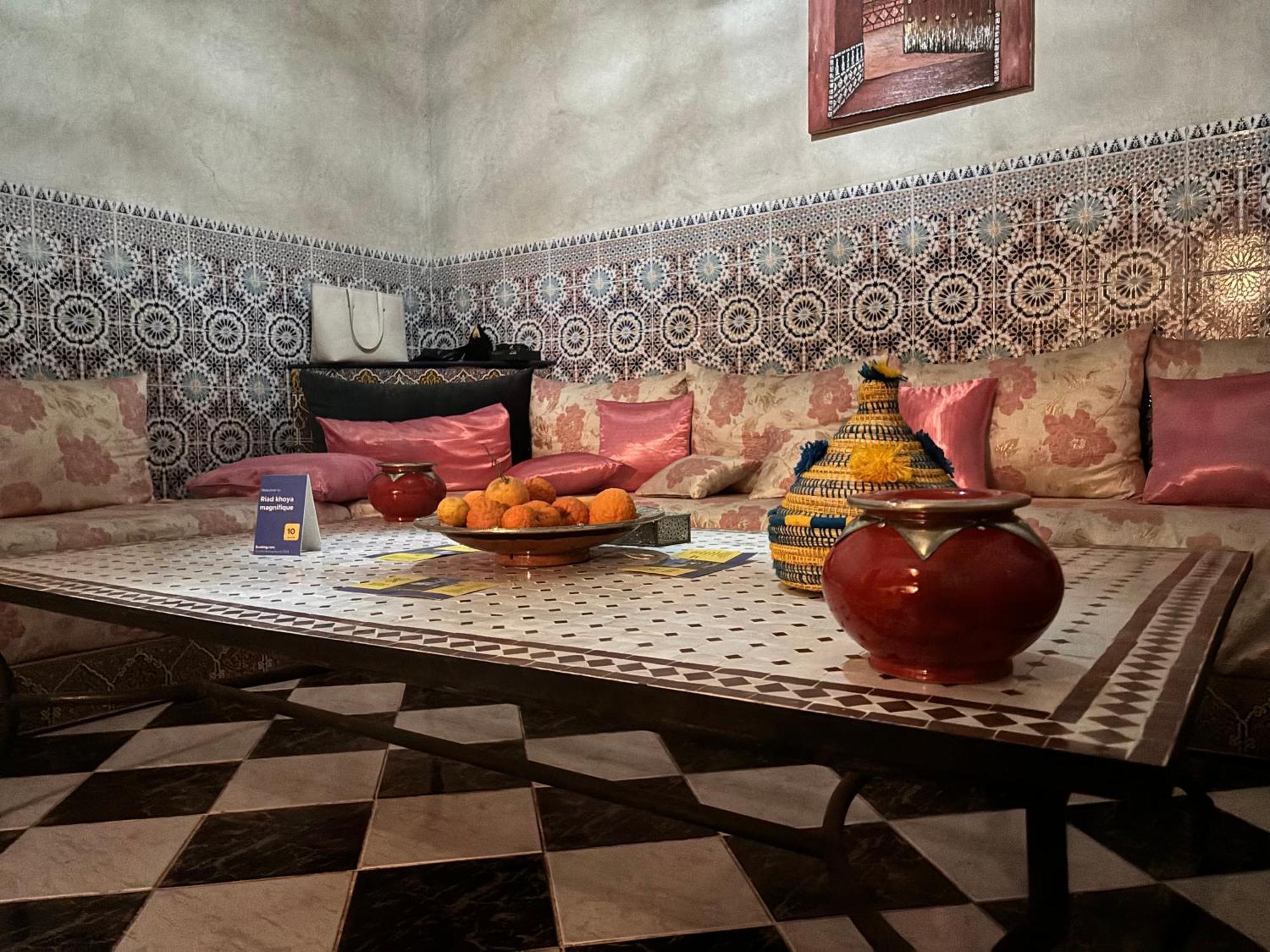 Riad Khoya Magnifique Marrakesh Eksteriør billede