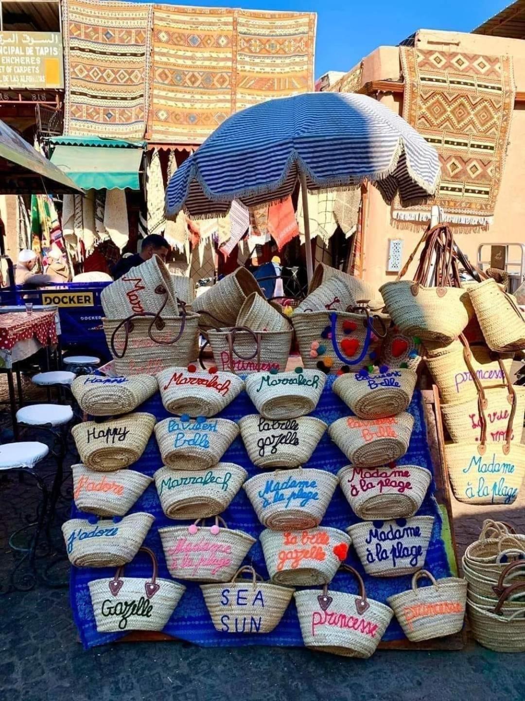 Riad Khoya Magnifique Marrakesh Eksteriør billede