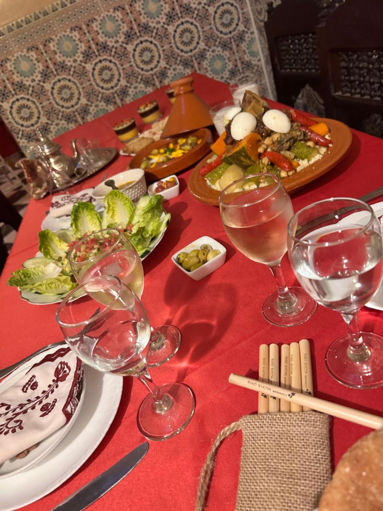 Riad Khoya Magnifique Marrakesh Eksteriør billede