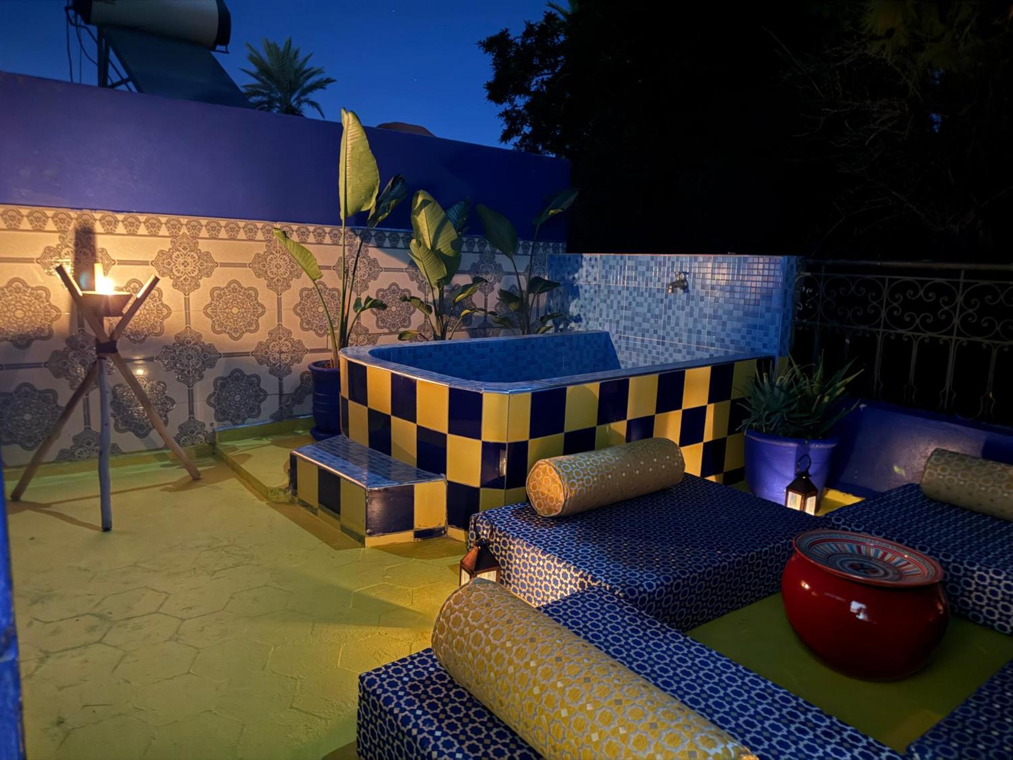 Riad Khoya Magnifique Marrakesh Eksteriør billede