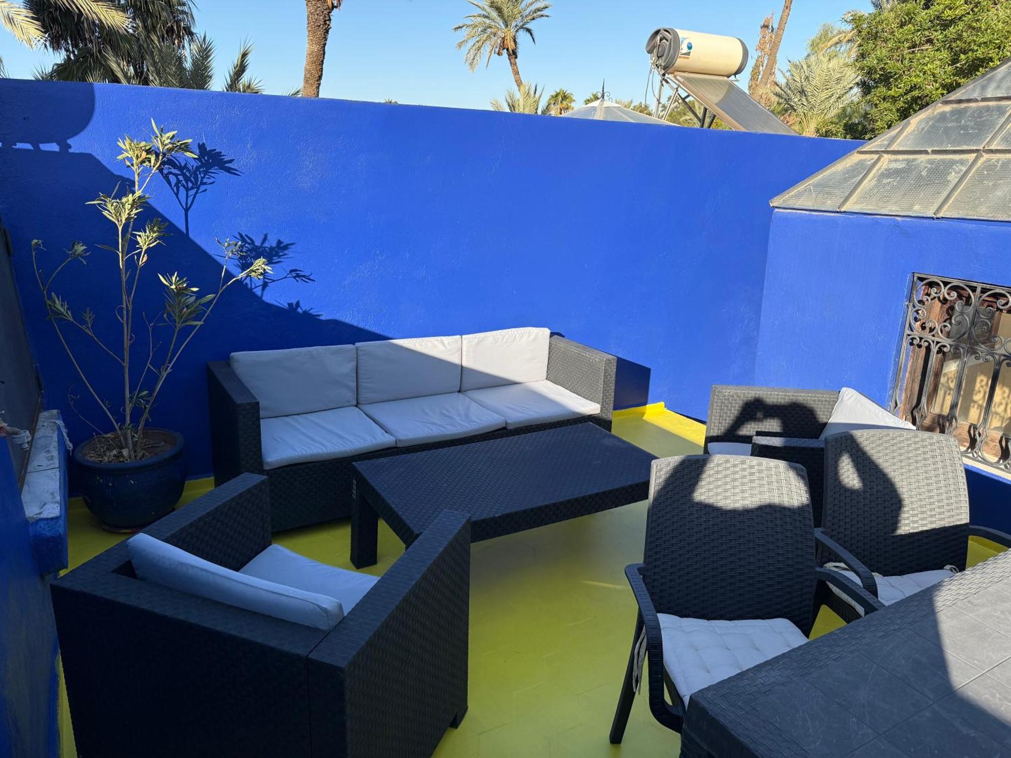 Riad Khoya Magnifique Marrakesh Eksteriør billede