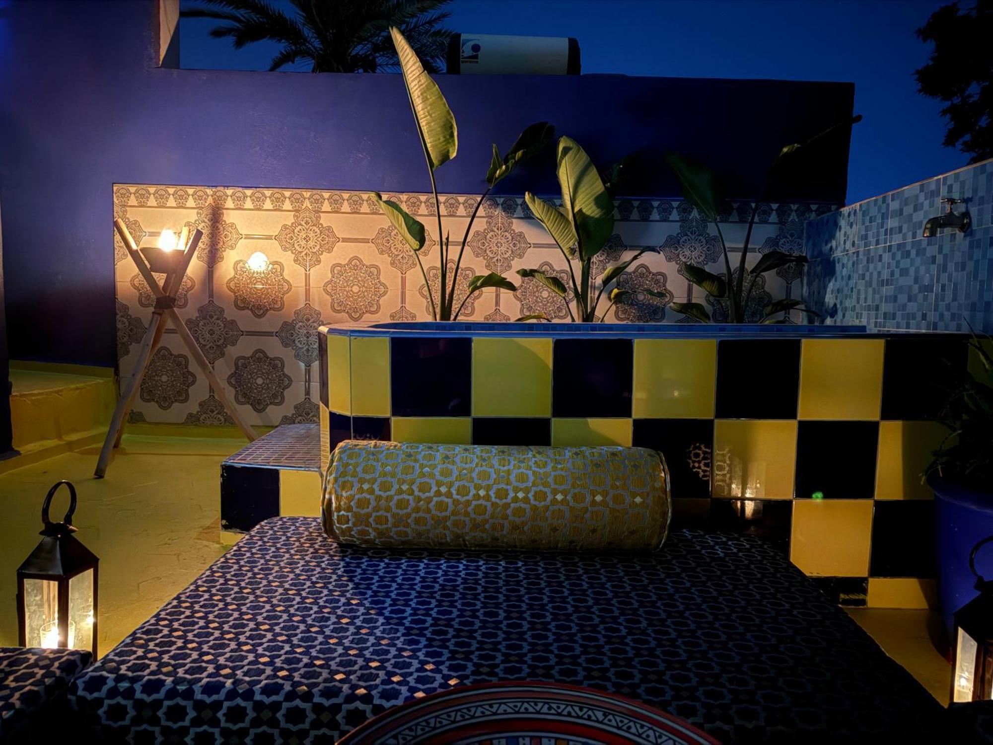 Riad Khoya Magnifique Marrakesh Eksteriør billede